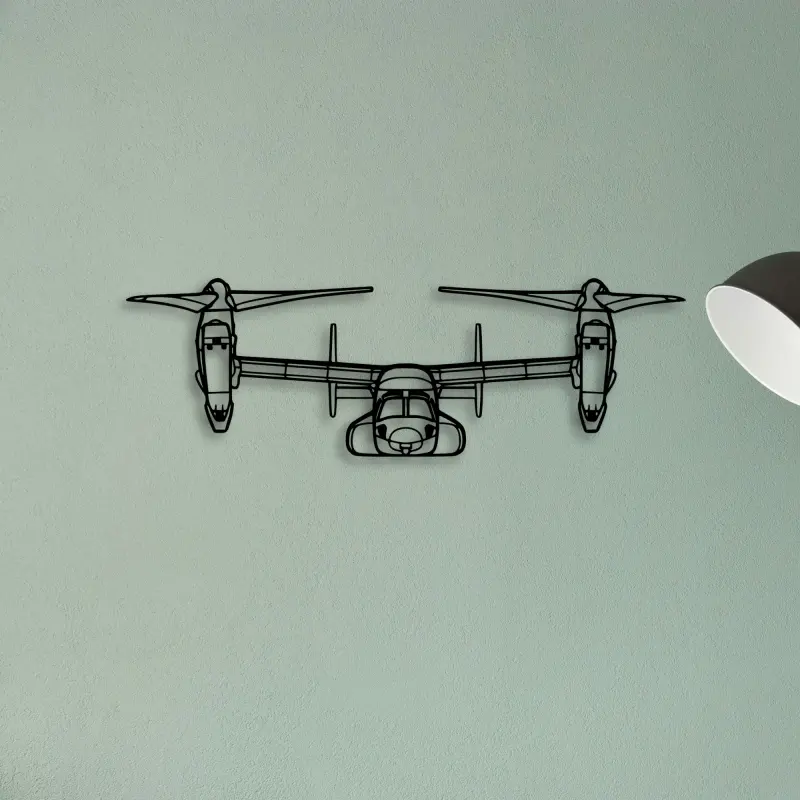 Tbm 3N Avenger — XS (50 cm) metal wall art