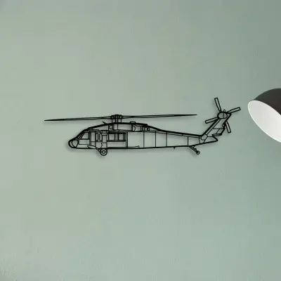 Tbm 3N — XS (50 cm) metal wall art