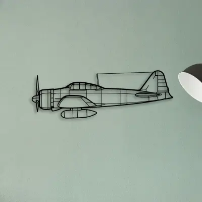 Tbm 700B — XS (50 cm) metal wall art
