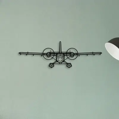 Tbm 850 — XS (50 cm) metal wall art