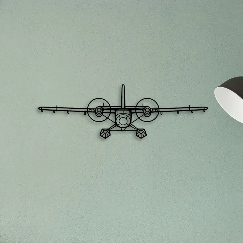 Tbm 850 — XS (50 cm) metal wall art