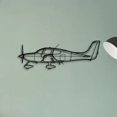 Tempest Mk V — XS (50 cm) metal wall art