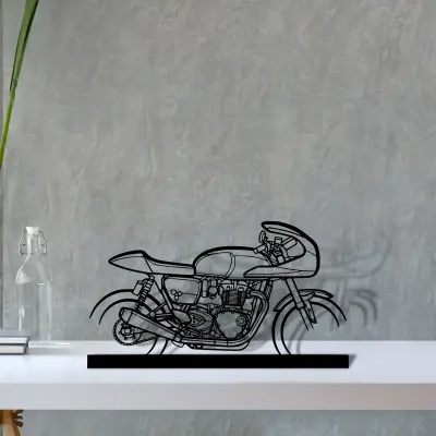 thruxton-tfc — S (30 cm) metal wall art