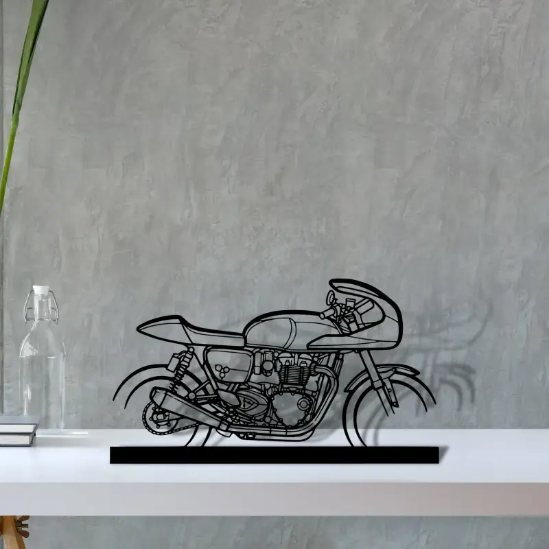 thruxton-tfc — S (30 cm) metal wall art