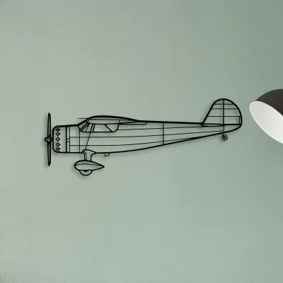 Tornado 10 — XS (50 cm) metal wall art