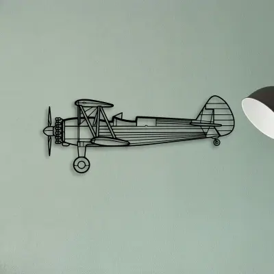 Tornado 11 — XS (50 cm) metal wall art