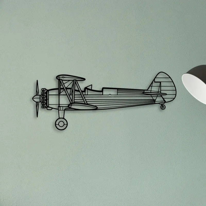 Tornado 11 — XS (50 cm) metal wall art