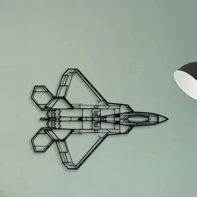 Tornado 2 — XS (50 cm) metal wall art