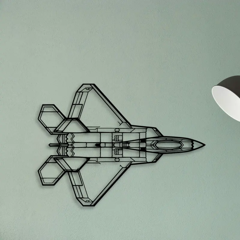Tornado 2 — XS (50 cm) metal wall art