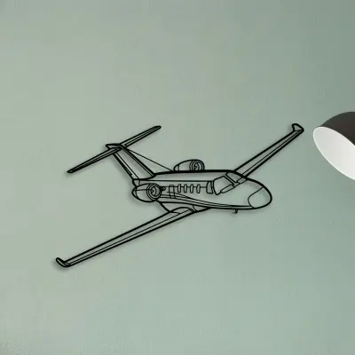 Tornado 5 — XS (50 cm) metal wall art
