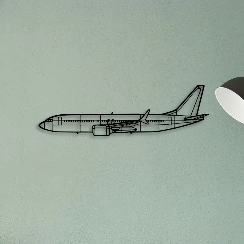 Tornado 6 — XS (50 cm) metal wall art