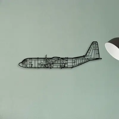 Tornado 7 — XS (50 cm) metal wall art