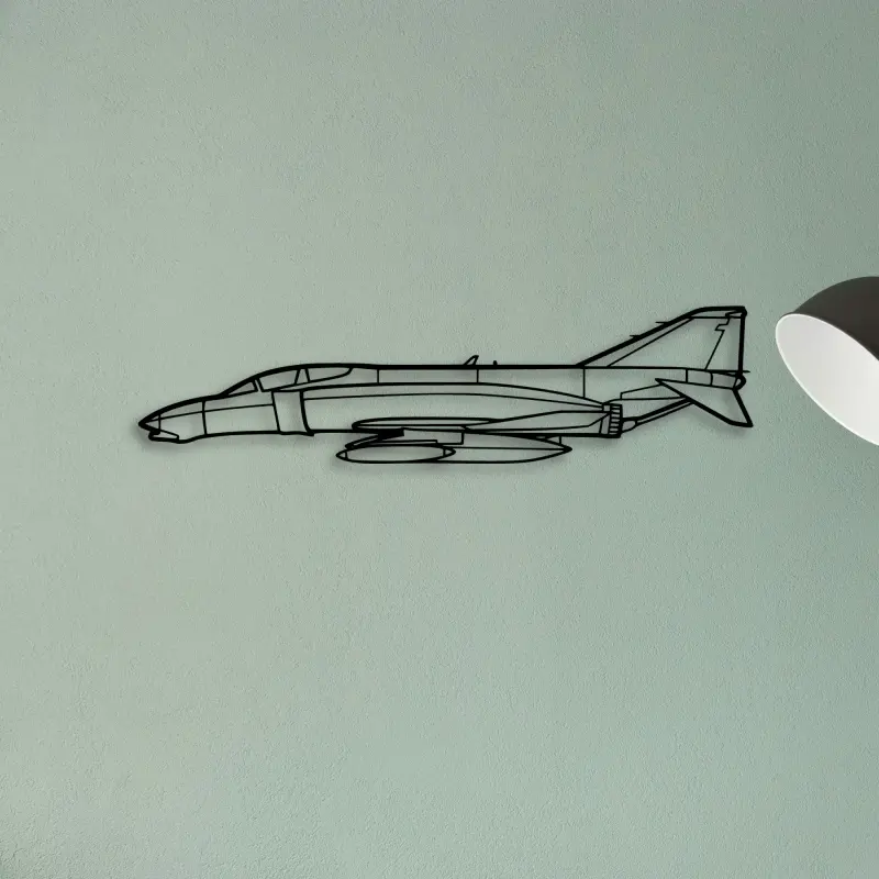 Tornado — XS (50 cm) metal wall art