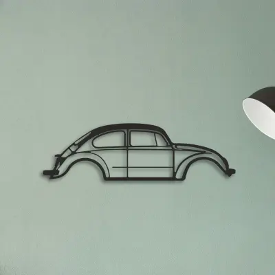Tosbiq — XS (50 cm) metal wall art