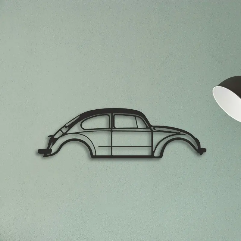 Tosbiq — XS (50 cm) metal wall art