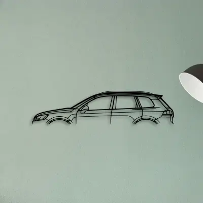 Touareg 2016 — XS (50 cm) metal wall art