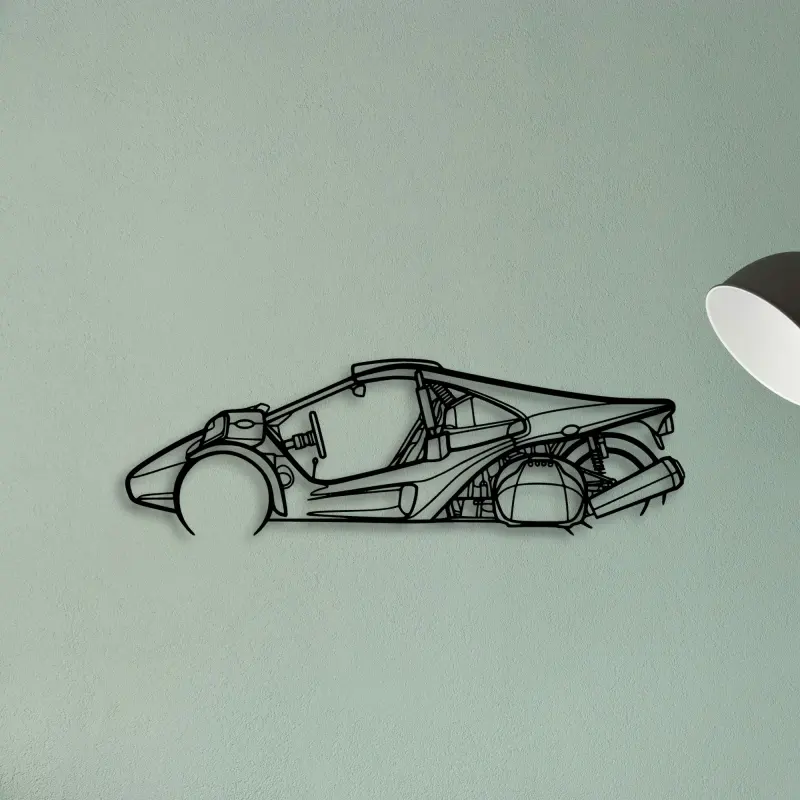 Trex 2022 — XS (50 cm) metal wall art