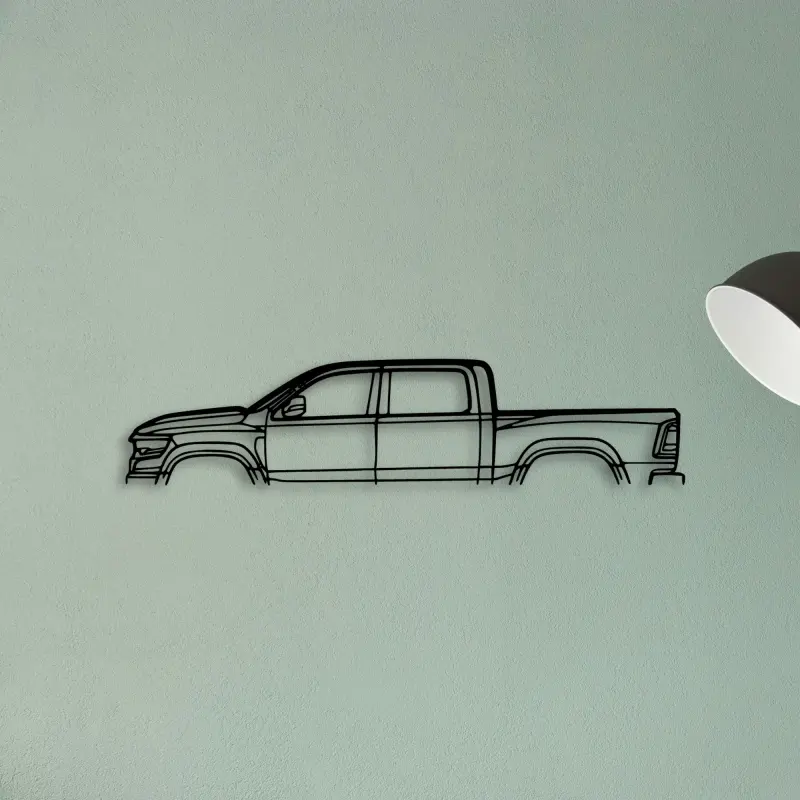 TRX 2021 — XS (50 cm) metal wall art