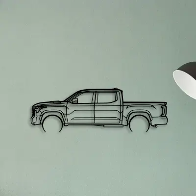 Toyota TUNDRA metal profile from the Tinvibe range