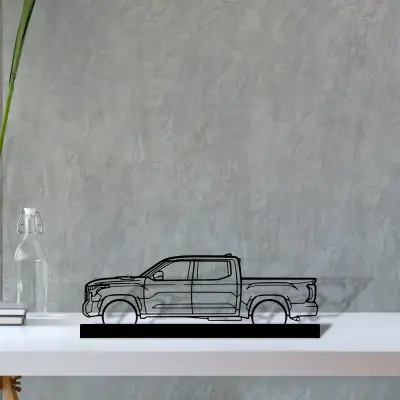 tundra-2022 — S (30 cm) metal wall art