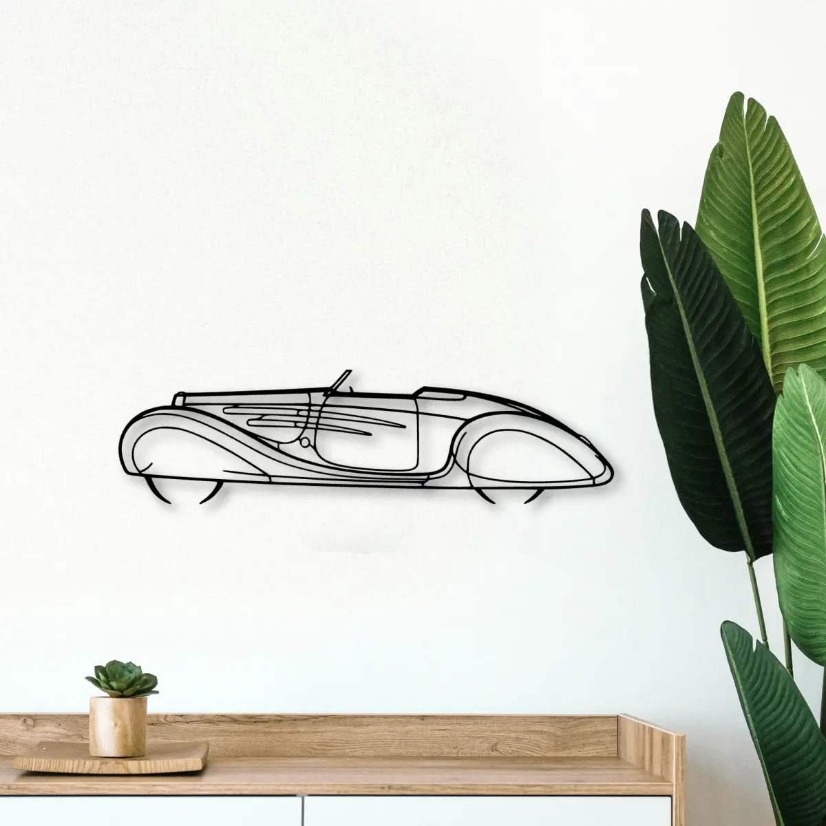 Type 57c 1939 metal profile from the Tinvibe range
