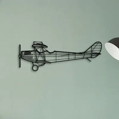 Typhoon — XS (50 cm) metal wall art