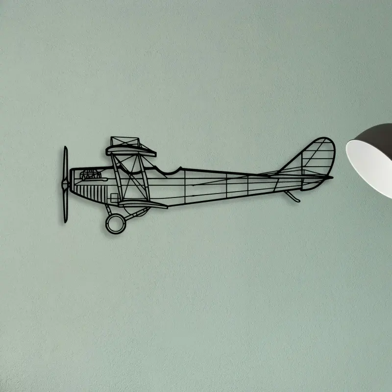 Typhoon — XS (50 cm) metal wall art