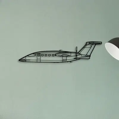Uh 60L Black Hawk — XS (50 cm) metal wall art