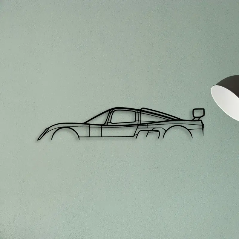 Ultima GTR 2004 — XS (50 cm) metal wall art