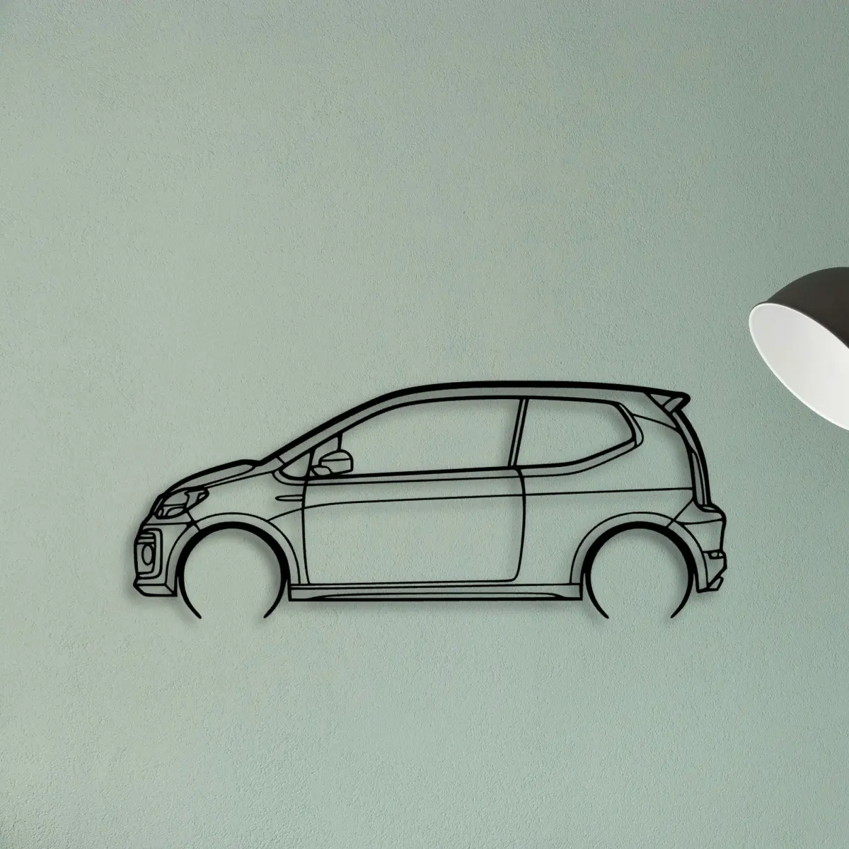 Volkswagen UP metal profile from the Tinvibe range