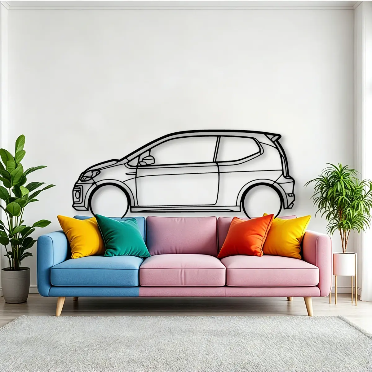 Volkswagen Up GTI 2019 profile in a collection
