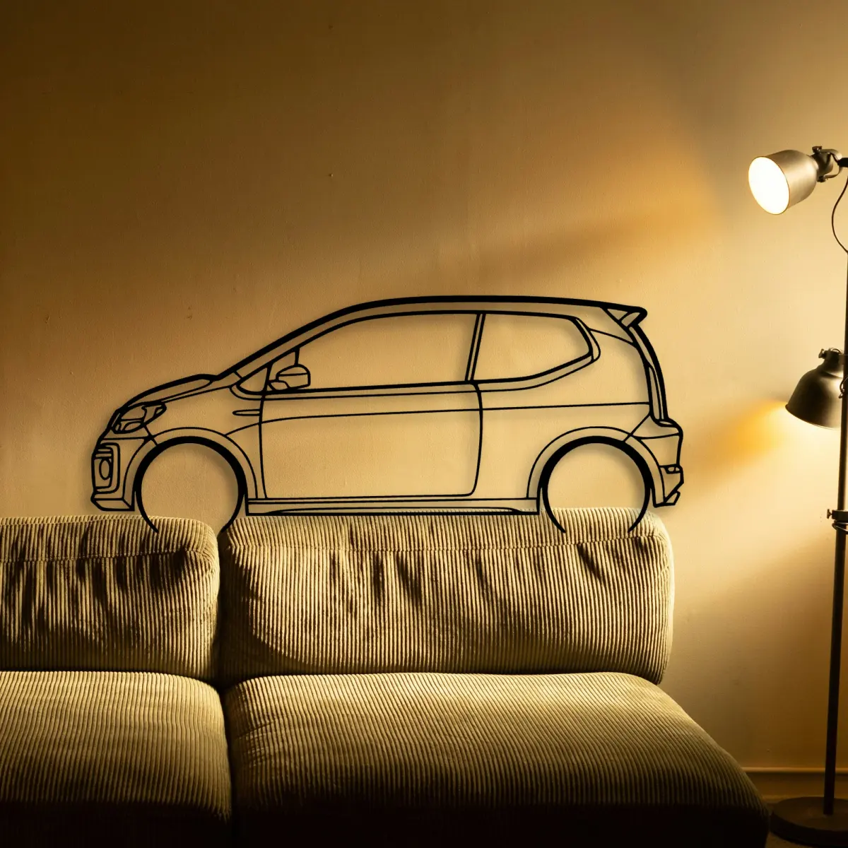 Volkswagen Up GTI 2019 profile in a collection