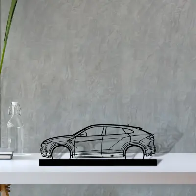 urus — S (30 cm) metal wall art
