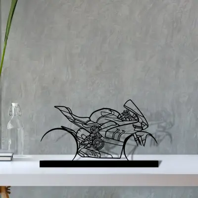 v4sp-2022 — S (30 cm) metal wall art