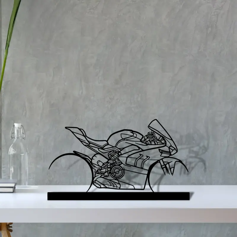 v4sp-2022 — S (30 cm) metal wall art