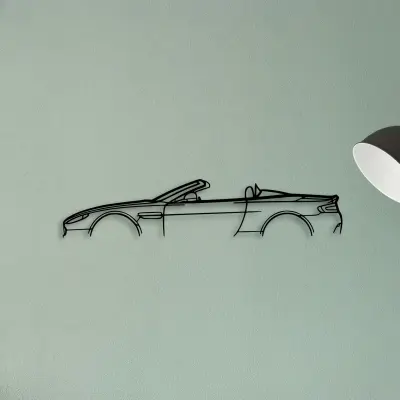 Vantage Volante 2014 — XS (50 cm) metal wall art