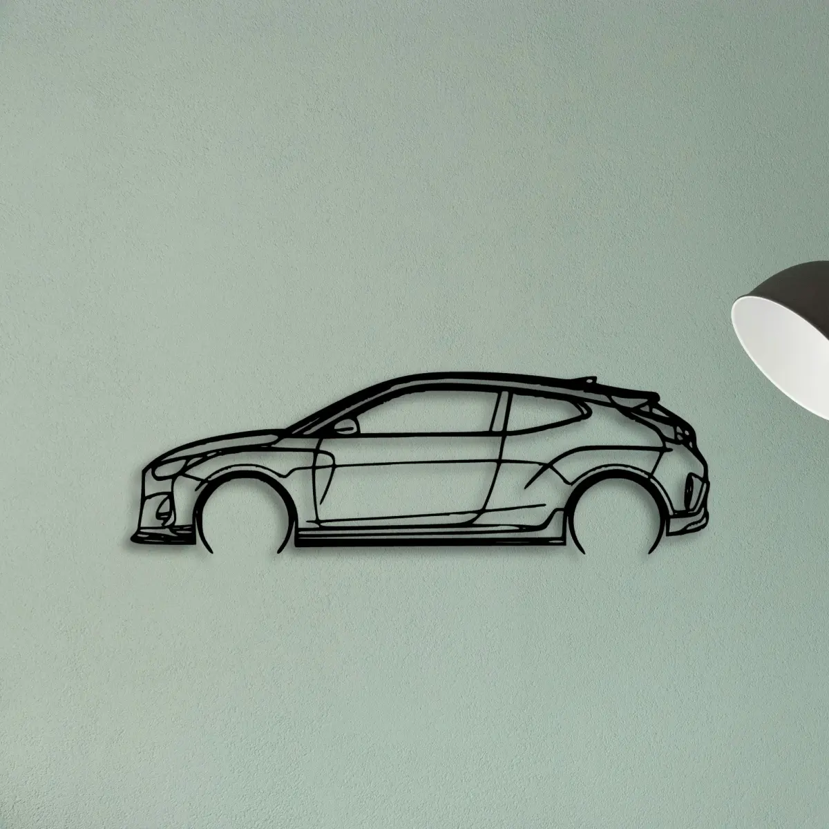 Hyundai & Kia Veloster R metal profile from the Tinvibe range