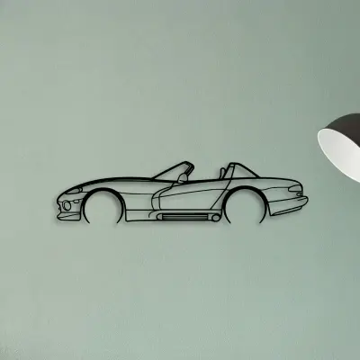 Viper 1993 RT10 — XS (50 cm) metal wall art
