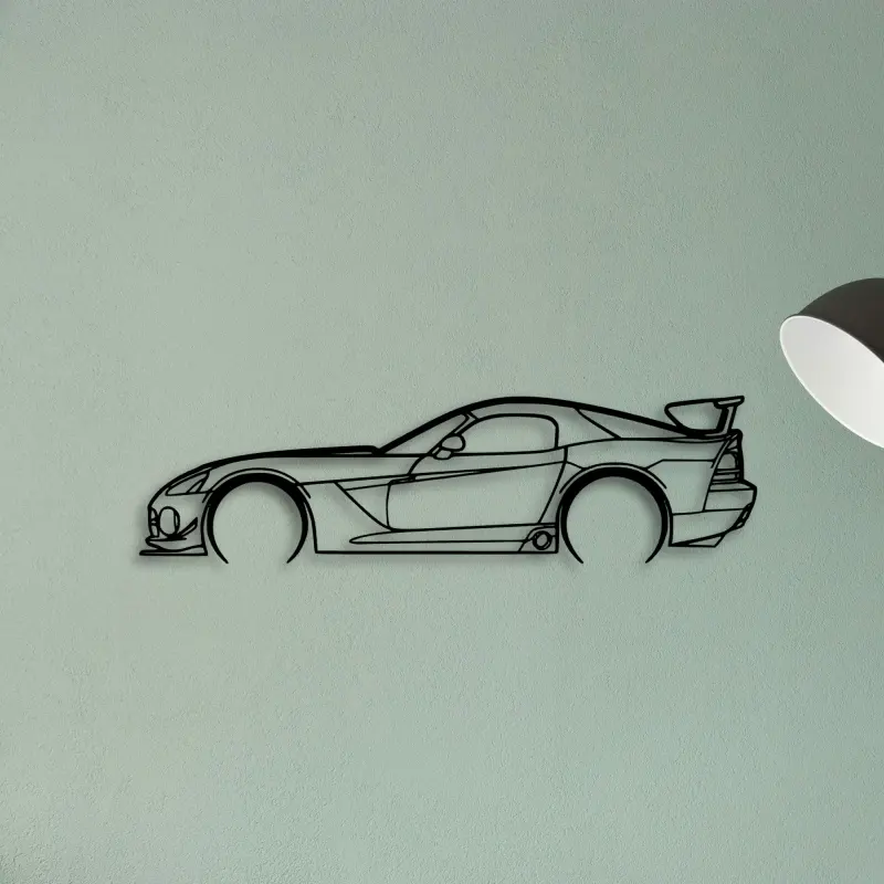 Viper ACR 2009 — XS (50 cm) metal wall art