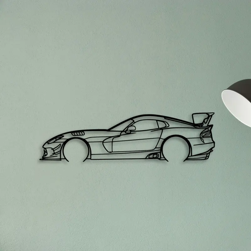 Viper ACR GEN 5 2 — XS (50 cm) metal wall art