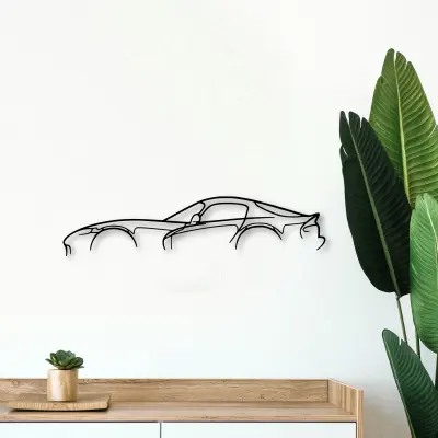 Dodge Viper Gts cut-metal silhouette from the Tinvibe range