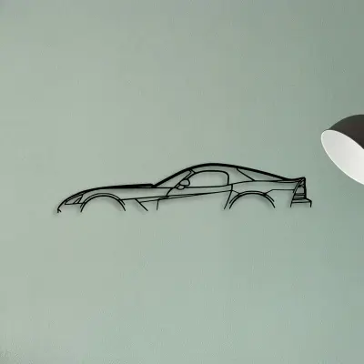 Viper SRT 10 2006 — XS (50 cm) metal wall art