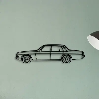 WB Caprice 1981 — XS (50 cm) metal wall art