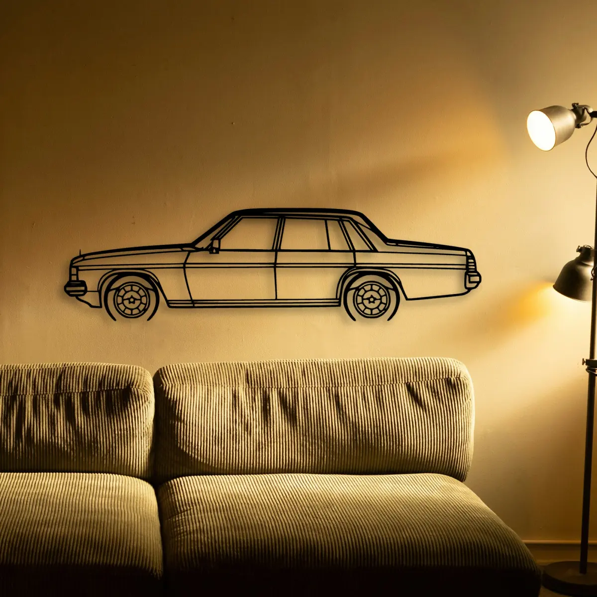 Chevrolet Wb Caprice 1981 silhouette from a different angle