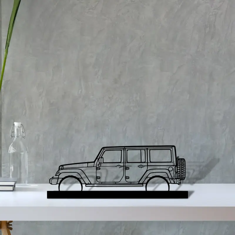 wrangler-2015 — S (30 cm) metal wall art