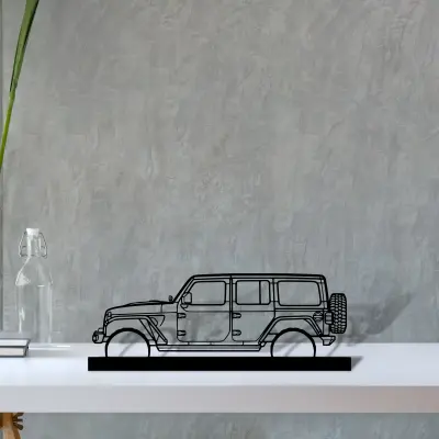 wrangler-2019-2 — S (30 cm) metal wall art