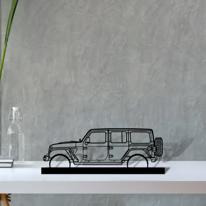 wrangler-2019 — S (30 cm) metal wall art