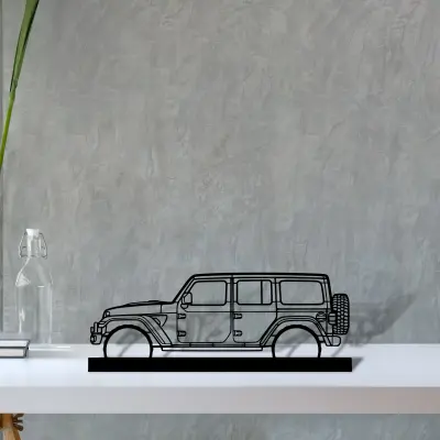 wrangler-392-xr — S (30 cm) metal wall art