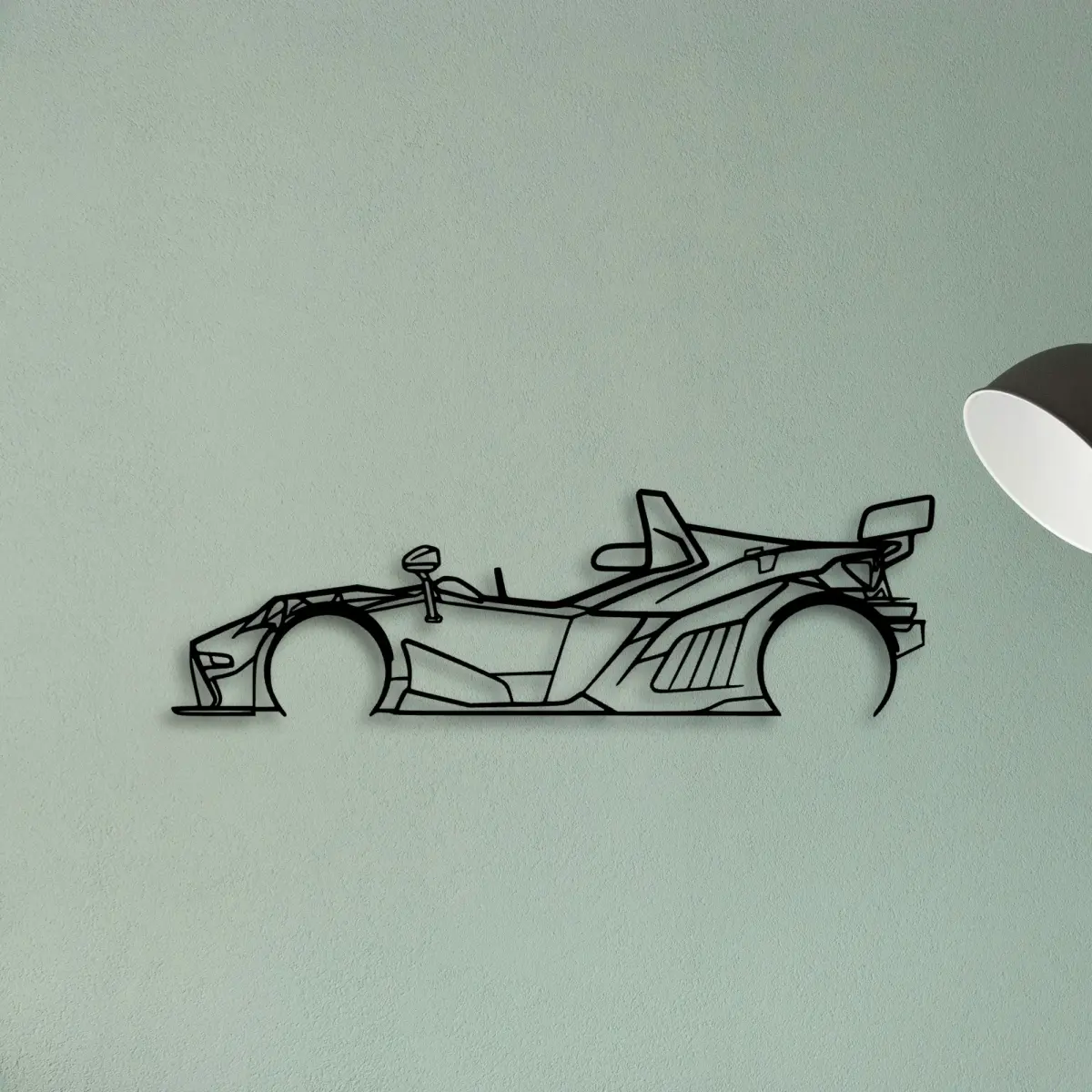 Radical & KTM X BOW metal profile from the Tinvibe range