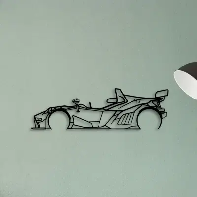 X BOW — XS (50 cm) metal wall art